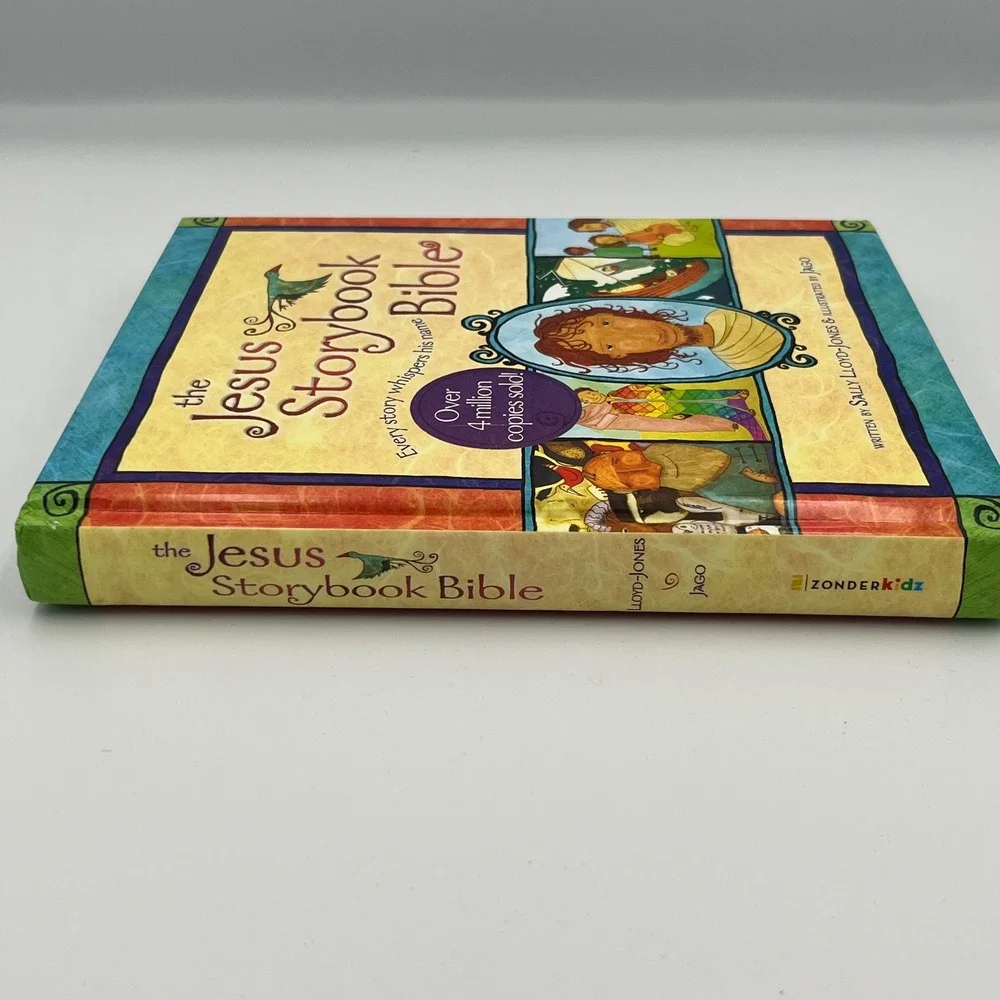 The Jesus Storybook Bible by Sally‎ Lloyd Jones Children's Christian